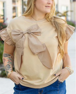 Parchment Bow Top