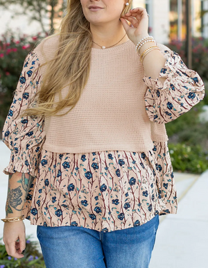 Knit Blouse