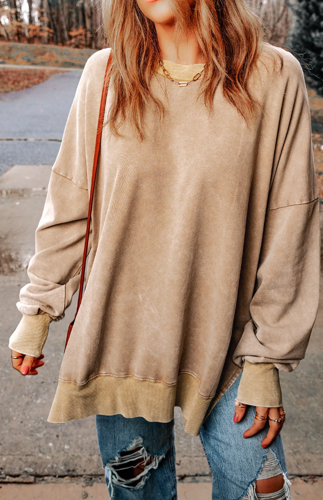 Oversized Pullover