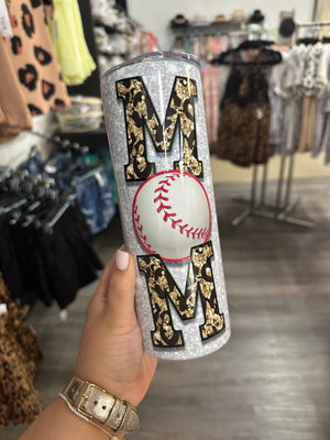 Baseball Mom Tumbler