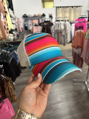 Serape Stripe Hat