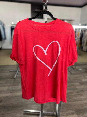 Red Heart Tee