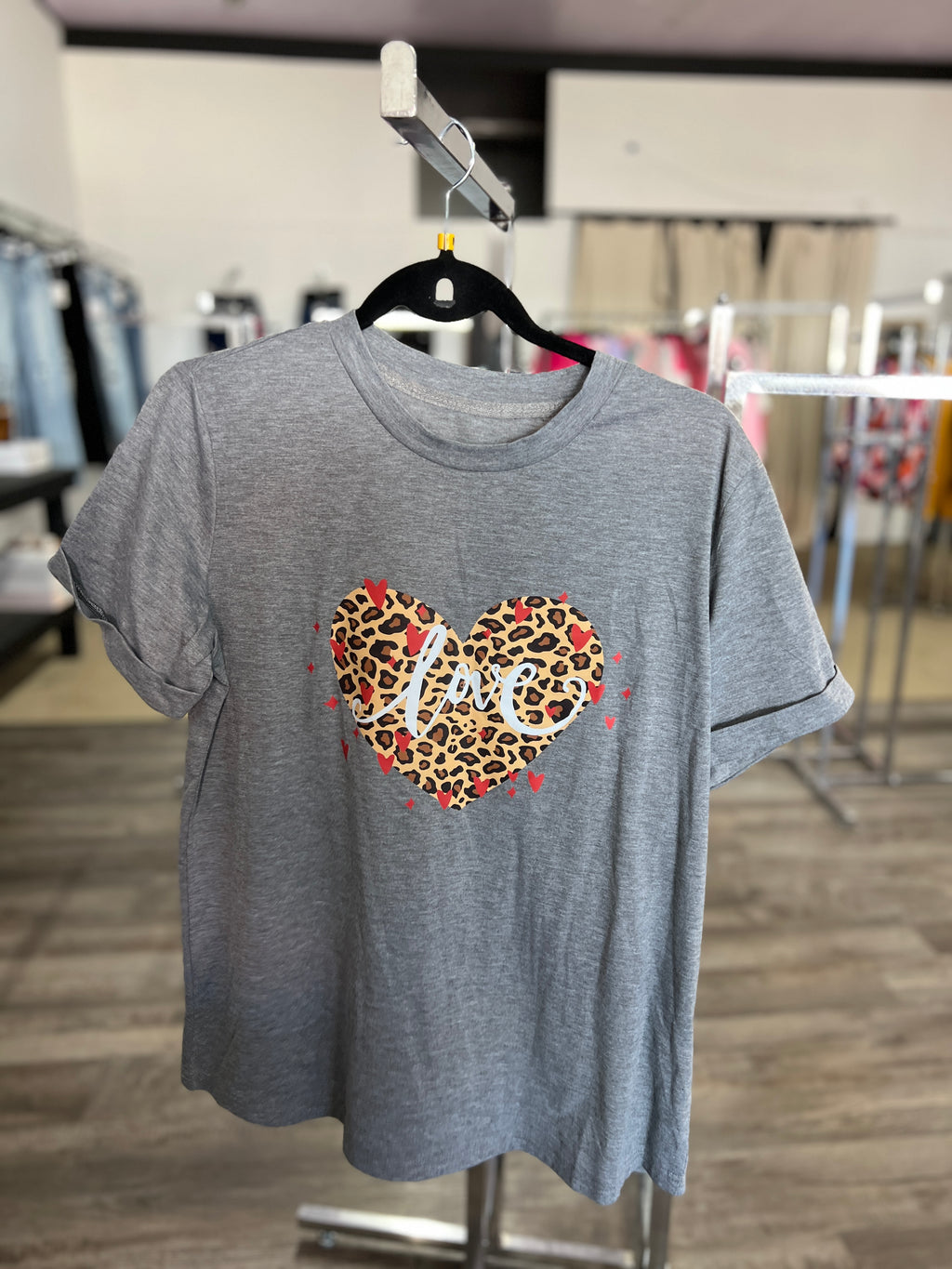 Leopard Love Tee