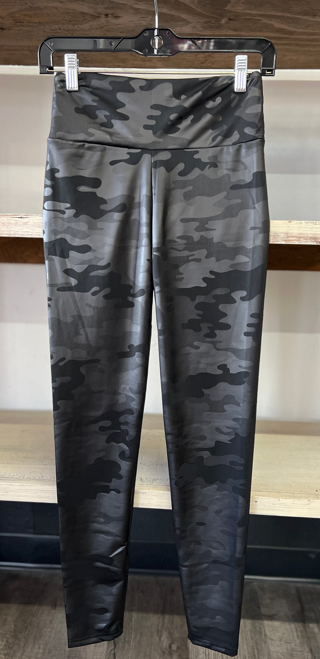 Black Camo Leggings