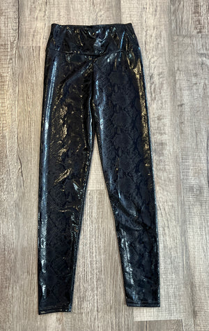 Snakeskin Leggings