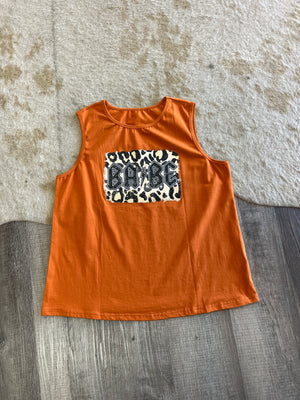 Babe Graphic Tank