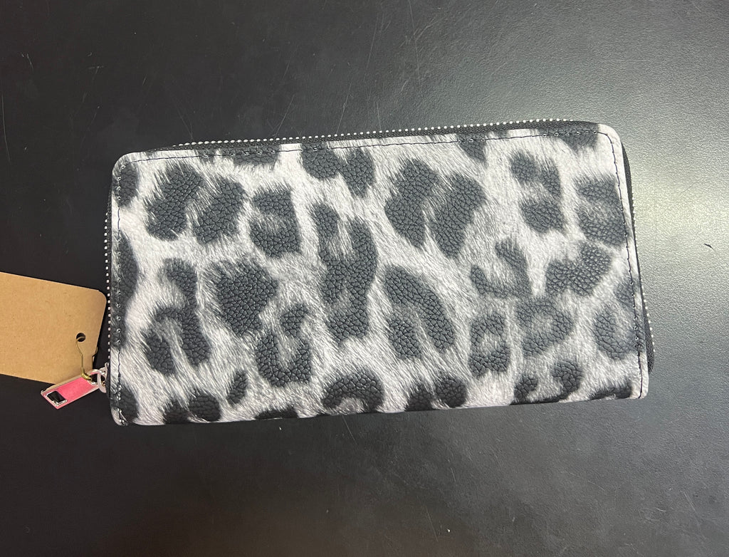 Leopard Wallet