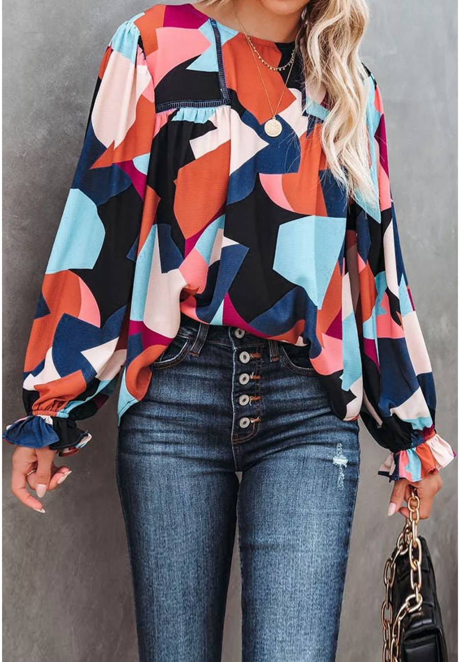 Abstract Pattern Top