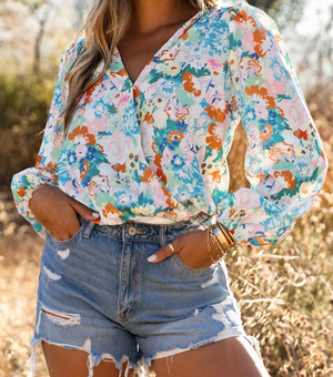 Floral Bodysuit